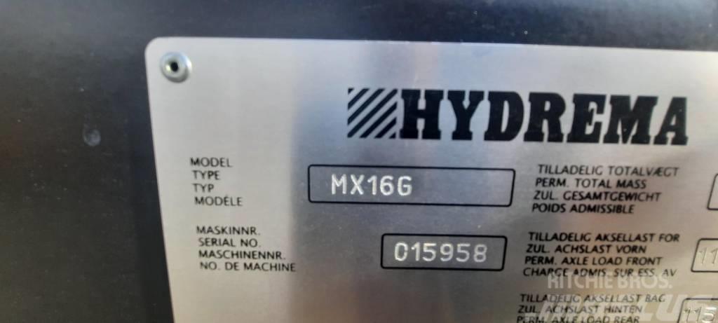Hydrema MX16G Wheeled excavators