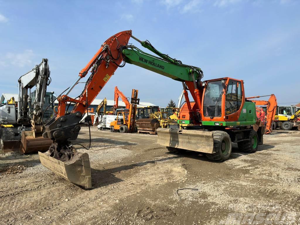 New Holland MH Plus Wheeled excavators