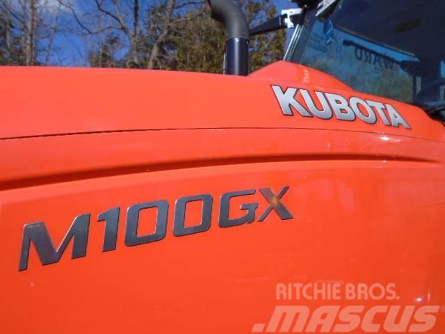 Kubota M 100 GX Tractors