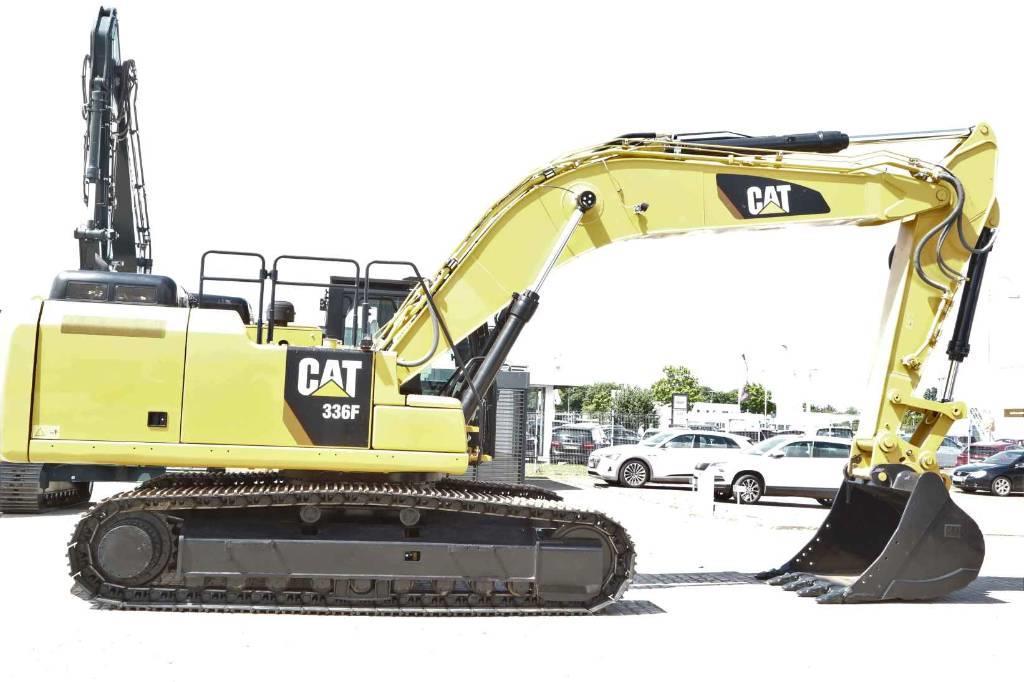 CAT 336F L * EPA * 5.100 hours Crawler excavators