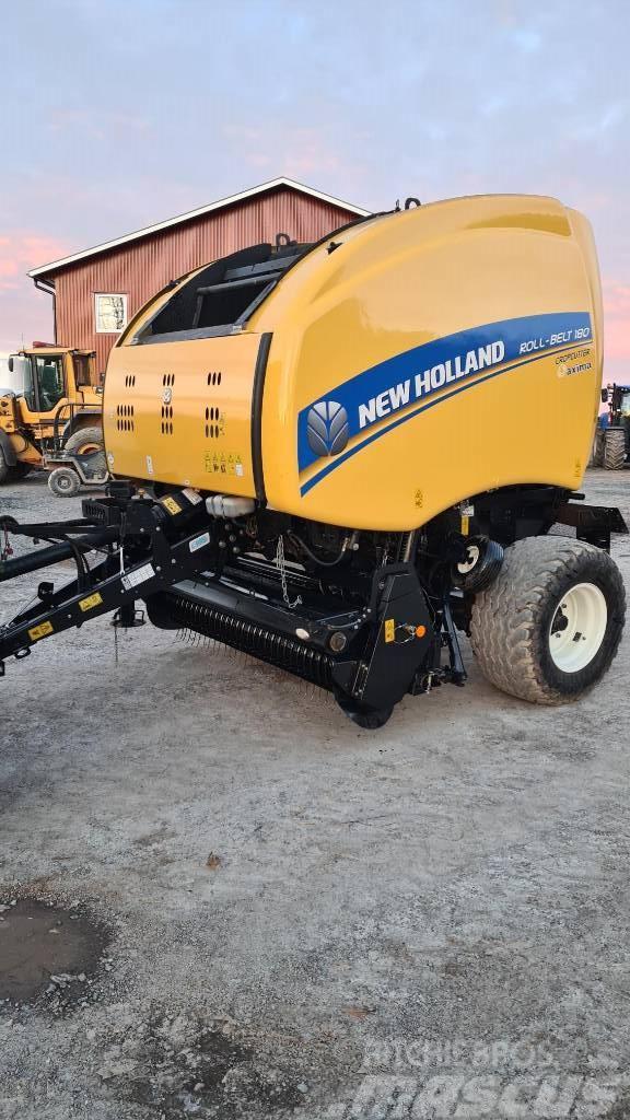 New Holland RB 180 RC Round balers