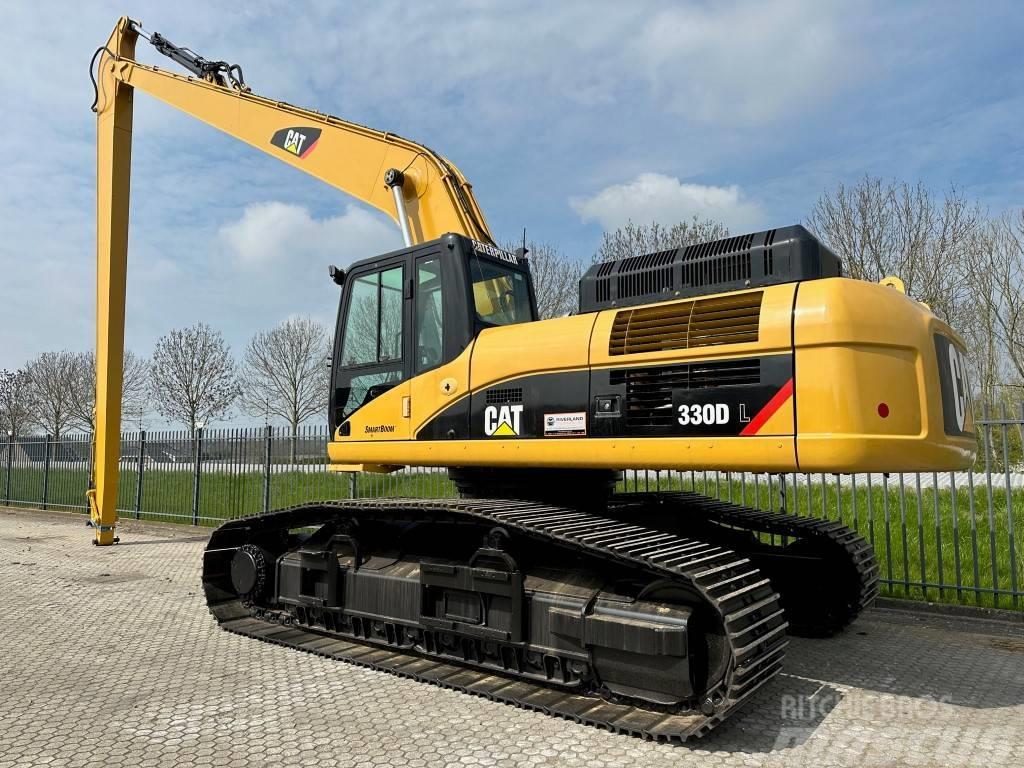 CAT 330DL Long Reach with HDHW undercarriage Long reach excavators