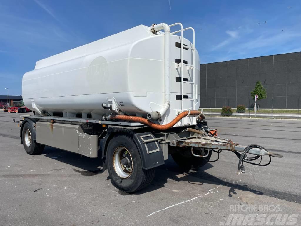  HMK Bilcon 21.800 l. ADR 4 Compartment Tanker trailers
