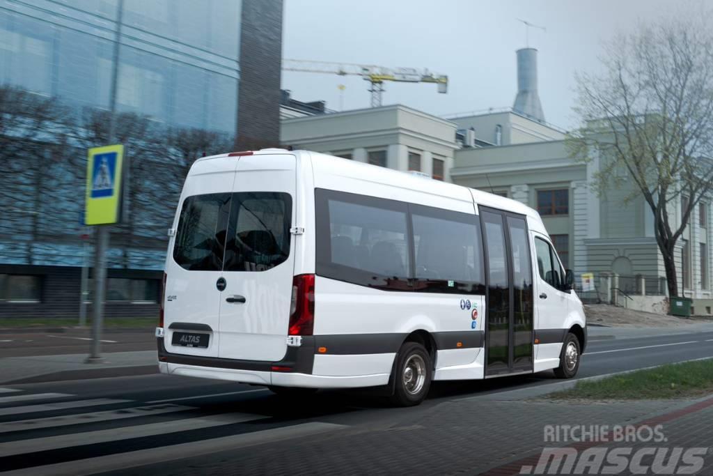 Mercedes-Benz Altas Novus Cityline Elbuss City buses