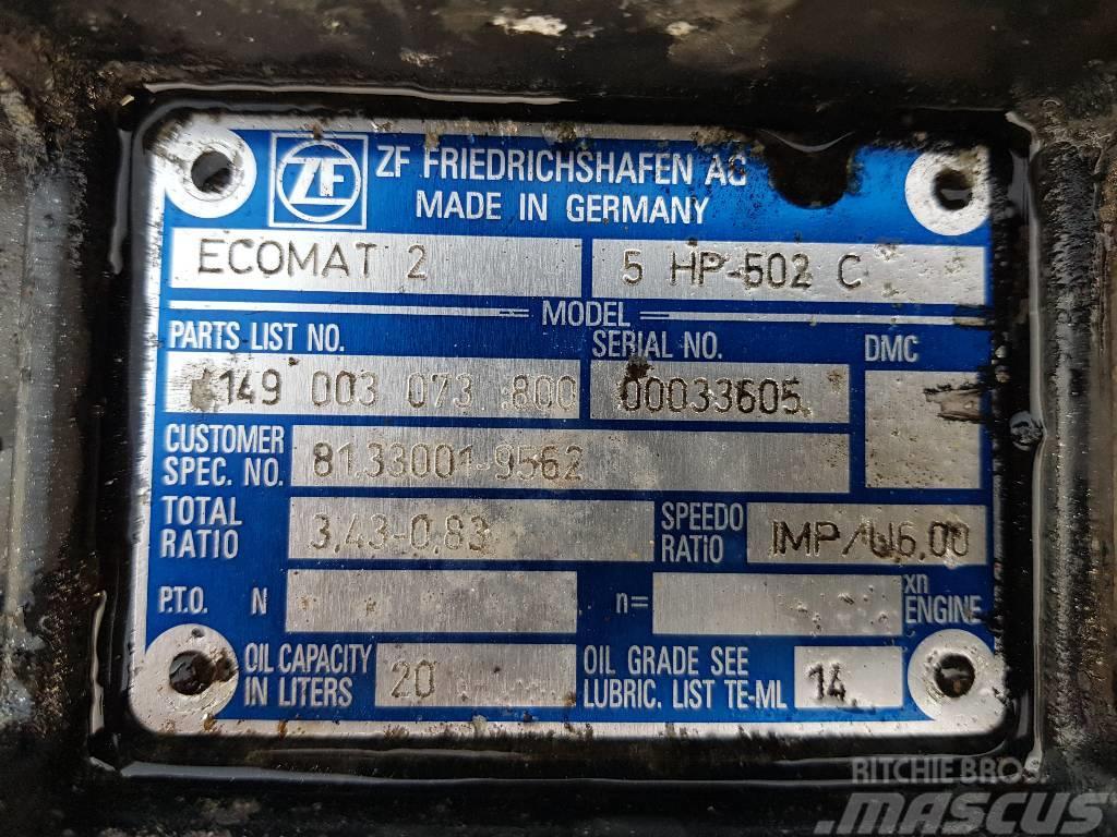 ZF Ecomat 2 5HP-502C Transmission