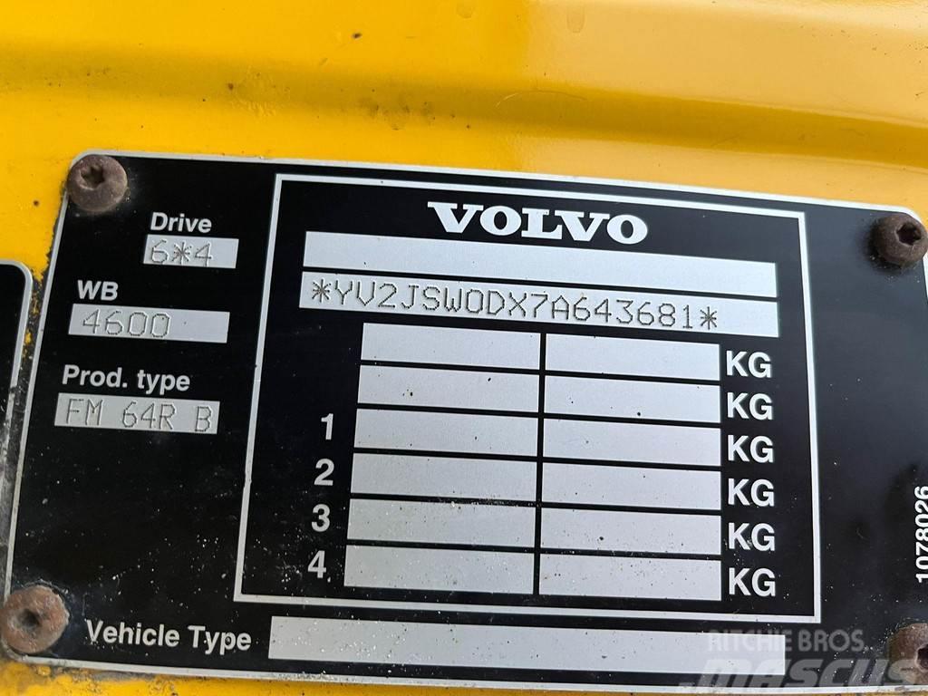 Volvo FM 480 6x4 FOR SALE WITHOUT CRANE! / PLATFORM L=67 Flatbed / Dropside trucks