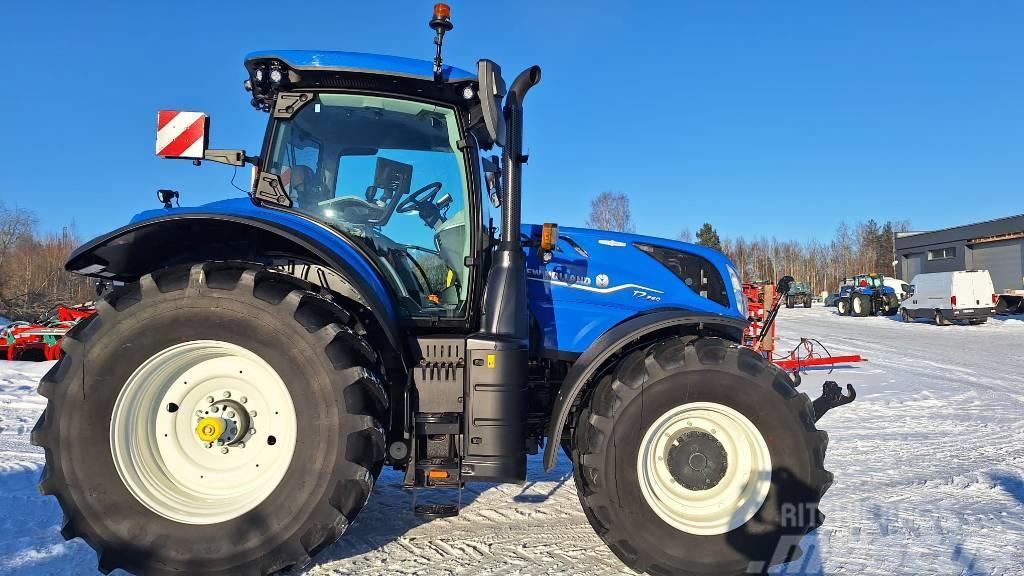 New Holland T 7.260 Tractors