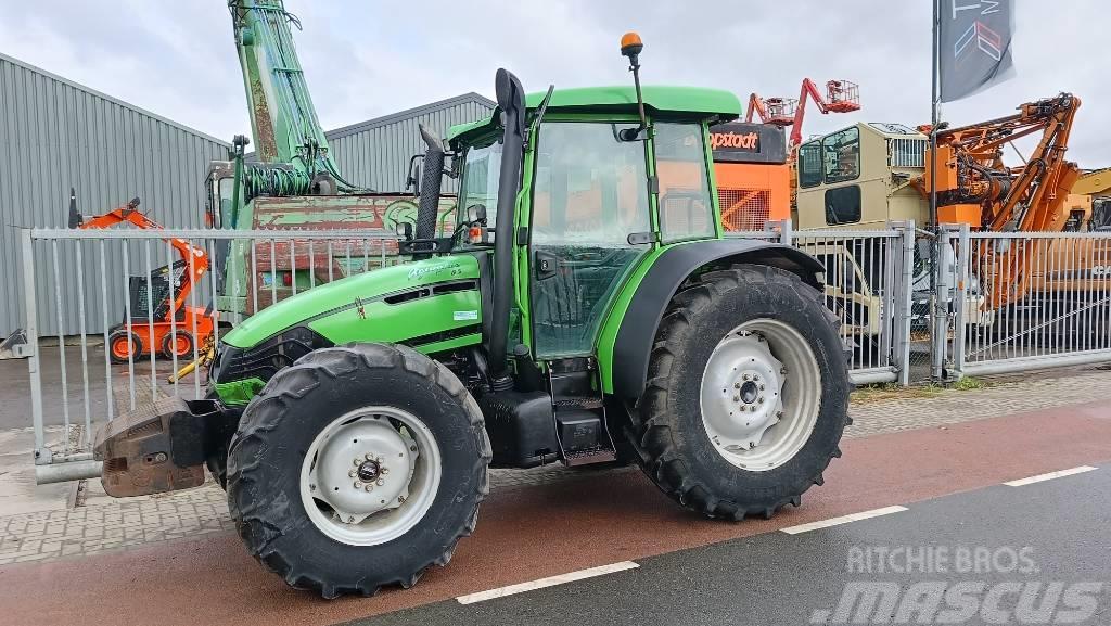 Deutz-Fahr AGROPLUS 85 4 rm trekker tractor sper aftakas pto Tractors