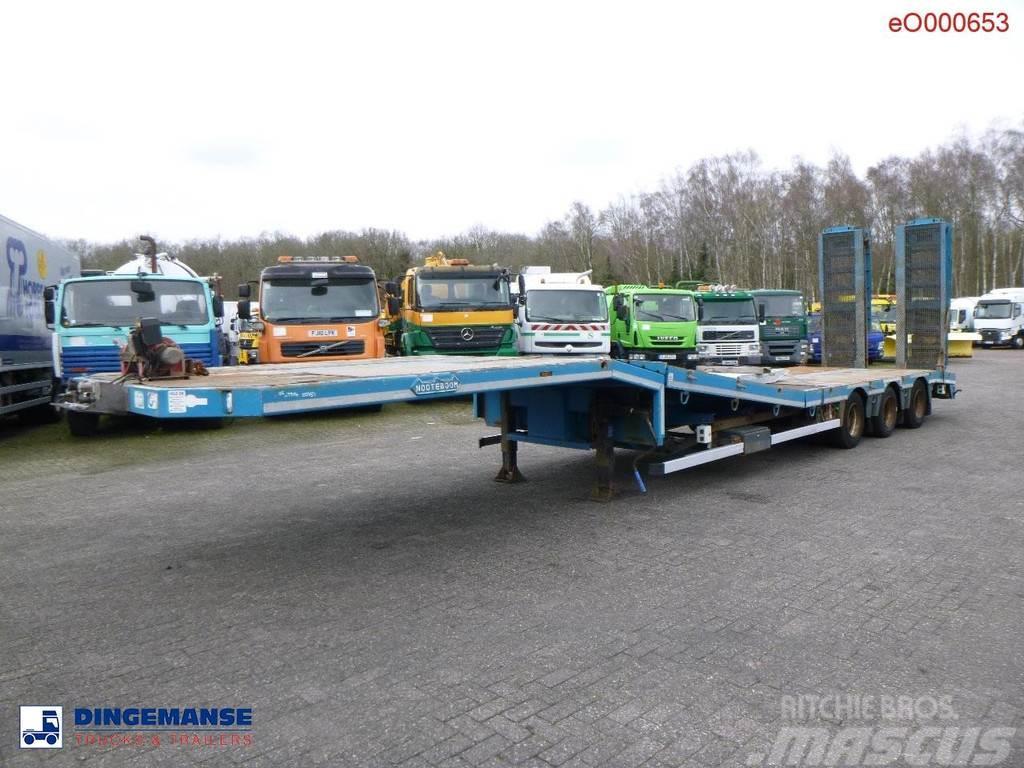Nooteboom 3-axle lowbed trailer 41T OSDS 41-03 Low loader-semi-trailers
