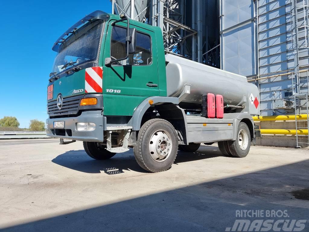 Mercedes-Benz Atego 1018 4X4 Tanker! Tanker trucks