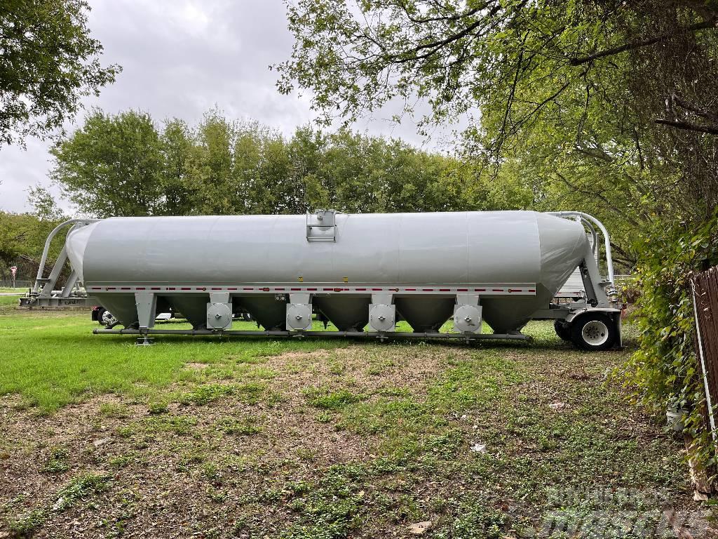  Gallegos Horizontal portable silo Tanker trailers
