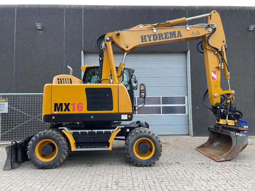 Hydrema MX16 Wheeled excavators