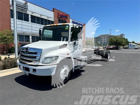 Hino 268A Chassis Cab trucks
