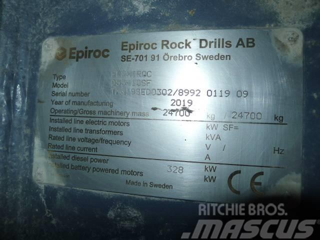 Epiroc D55-10SF Heavy drills