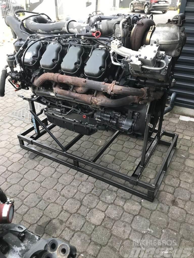 Scania V8 DC16 560 hp PDE Engines