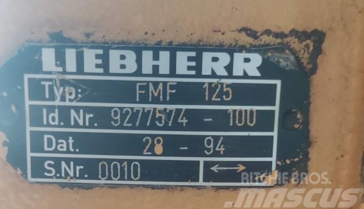 Liebherr 964 B Swing Motor (Μοτέρ Περιστροφής) Hydraulics