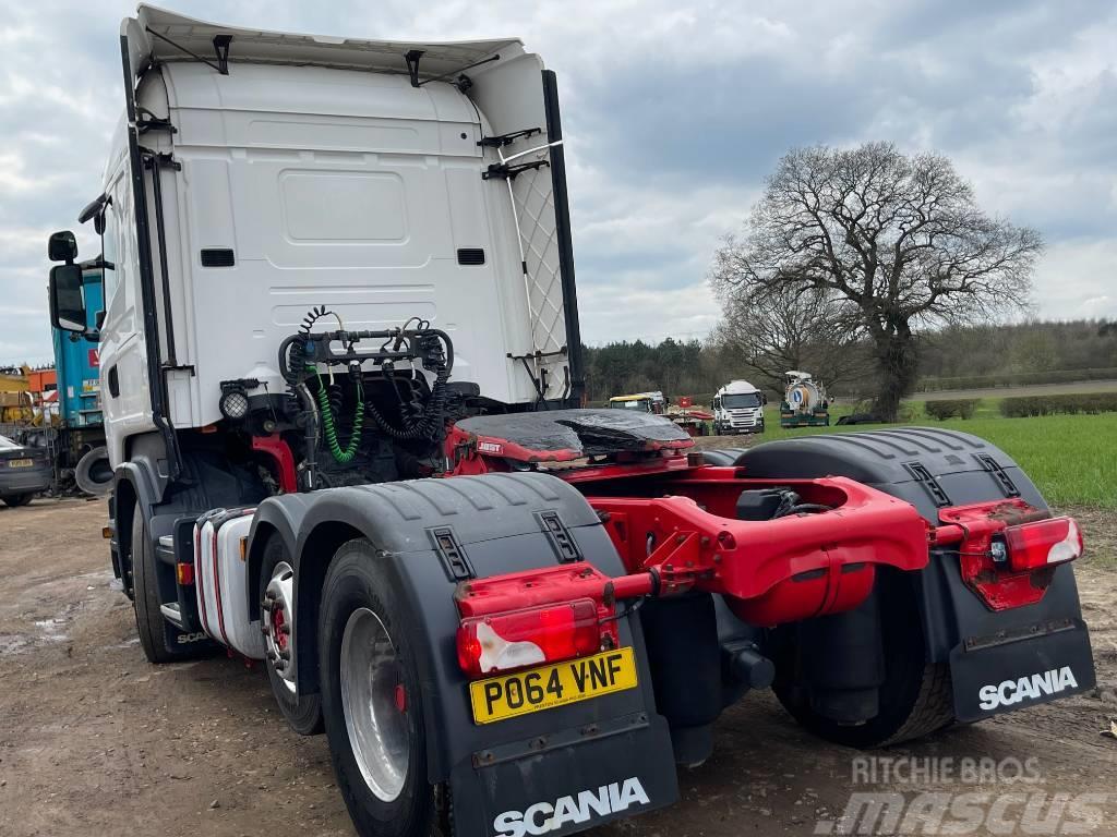 Scania R 490 Tractor Units