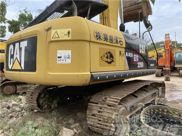 CAT 326 D Crawler excavators