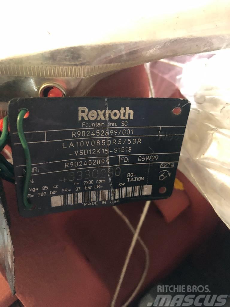 Rexroth LA10VO85DRS/53R-VSD12K15-1518  + LA10VO85DRS/53R Other components