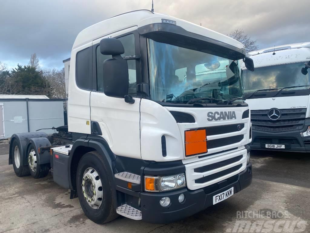 Scania P 450 Tractor Units