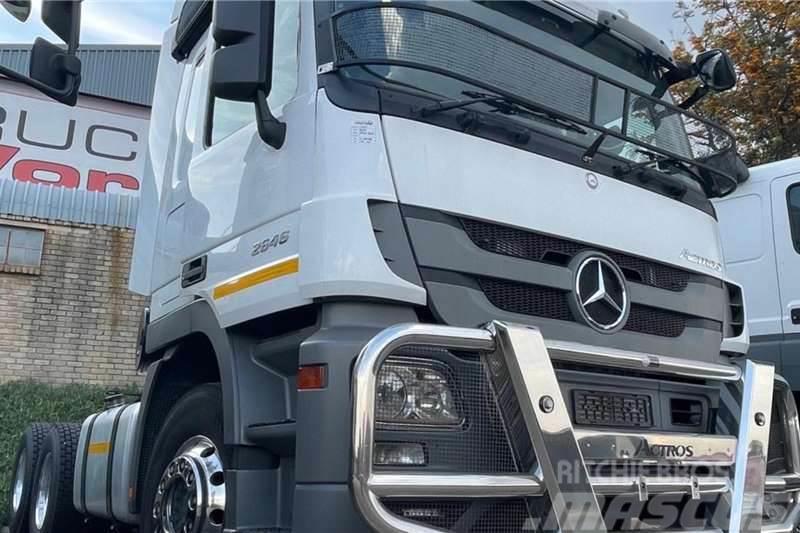 Mercedes-Benz Actros 2646 6x4 Truck Tractor Other trucks