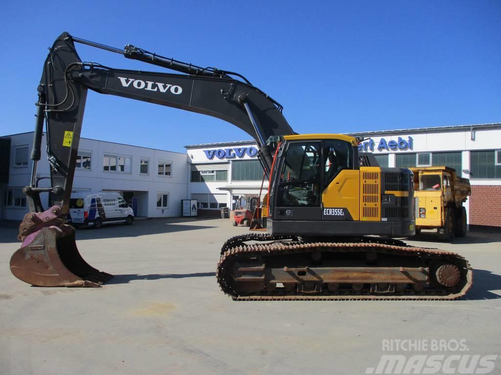 Volvo ECR 355 EL Crawler excavators