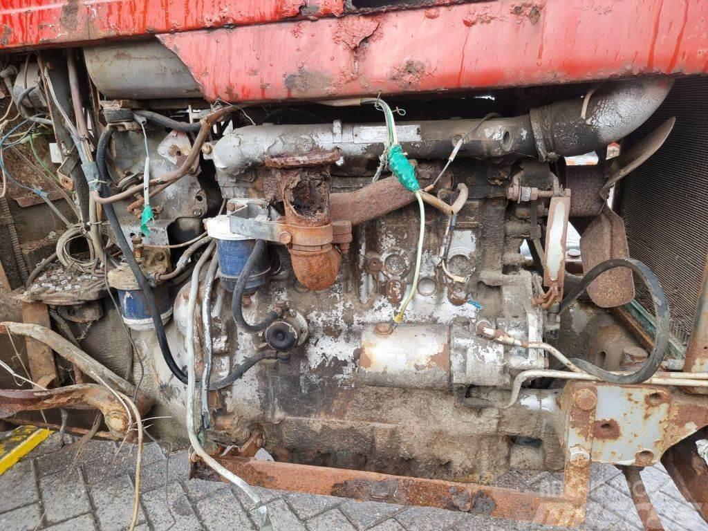 Massey Ferguson 178 - ENGINE IS STUCK - ENGINE NOT MOVING Tractors