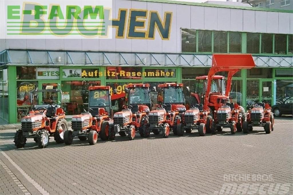 Kubota ek1-261 incl frontlader Tractors