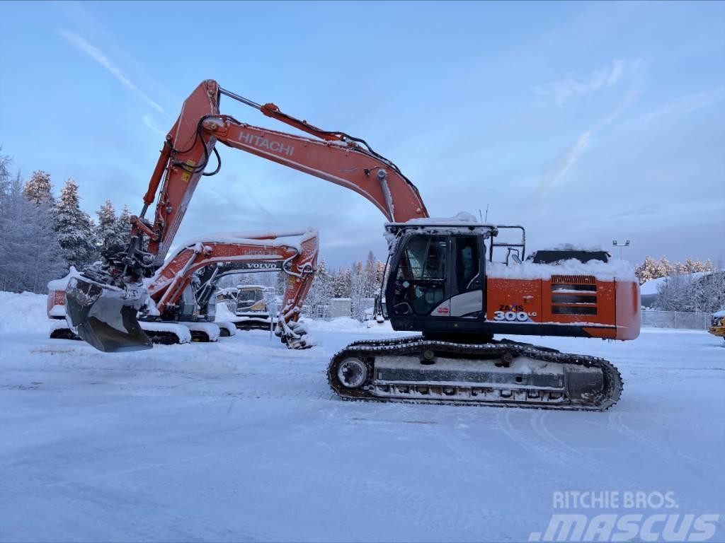 Hitachi ZX300LC-6 Crawler excavators