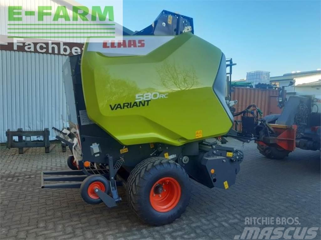 CLAAS variant 580 rc pro Square balers