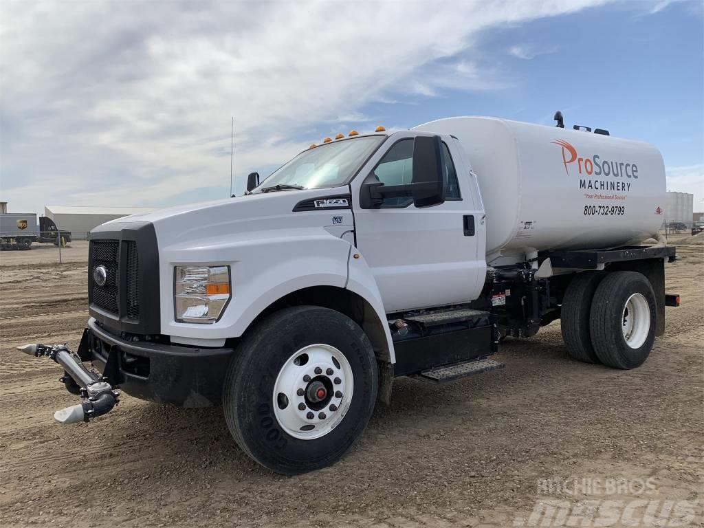 Ford F 650 XL SD Water tankers