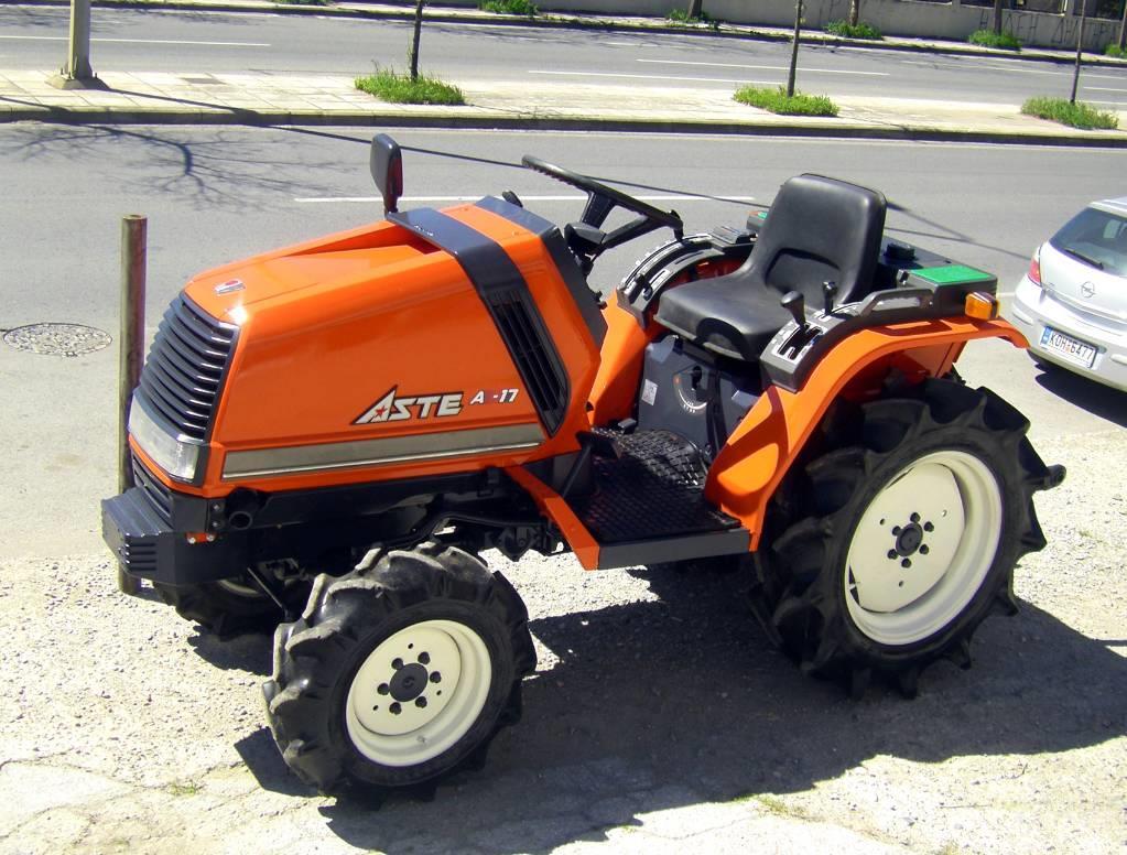 Kubota ASTE A-17 4wd Tractors