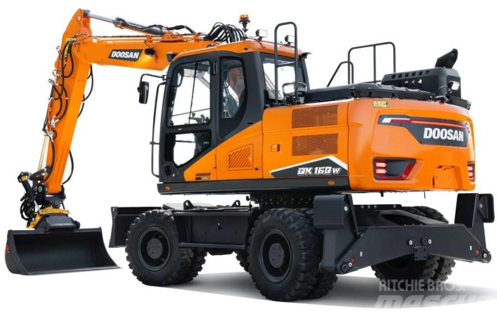 Develon DX160W-7 Wheeled excavators