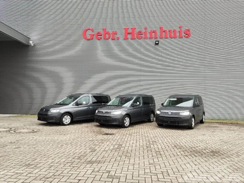 Volkswagen Caddy 2.0 5 Persons German Car 3 Pieces! Cars
