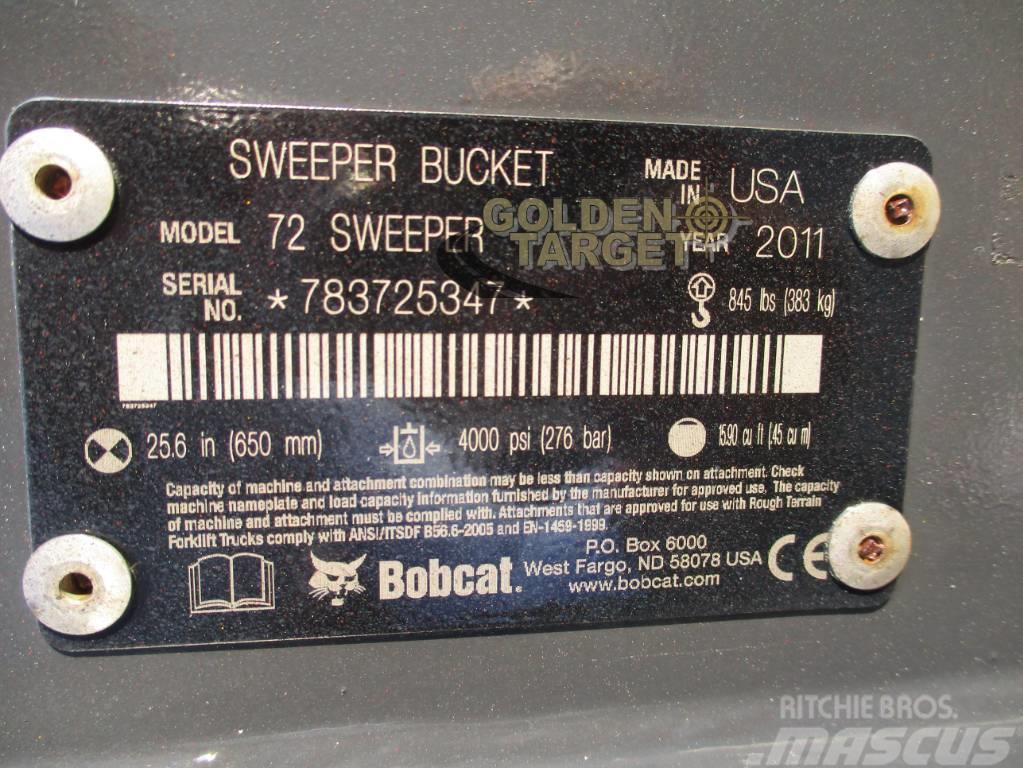 Bobcat 72 Sweeper Bucket Other components