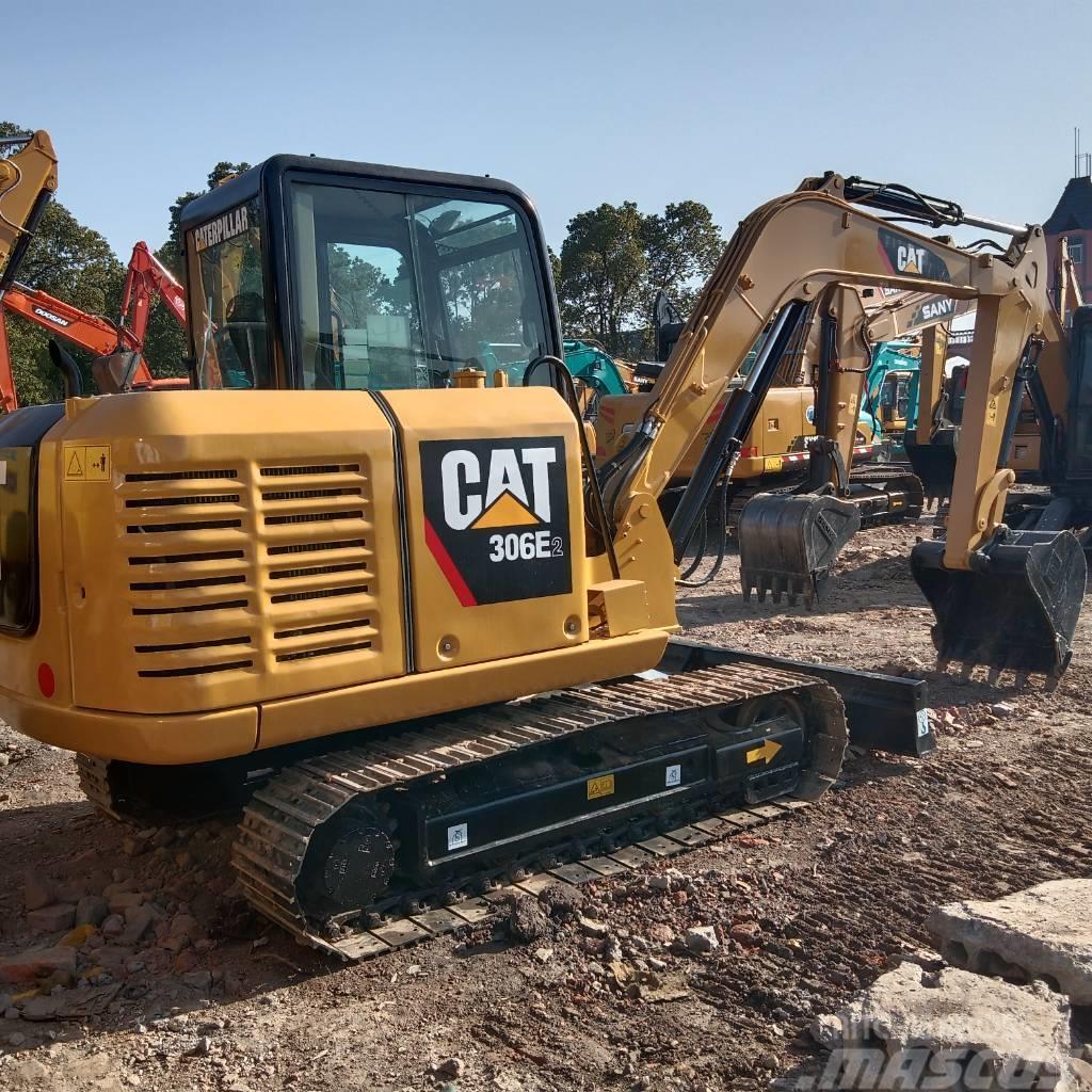 CAT 306E2 Crawler excavators