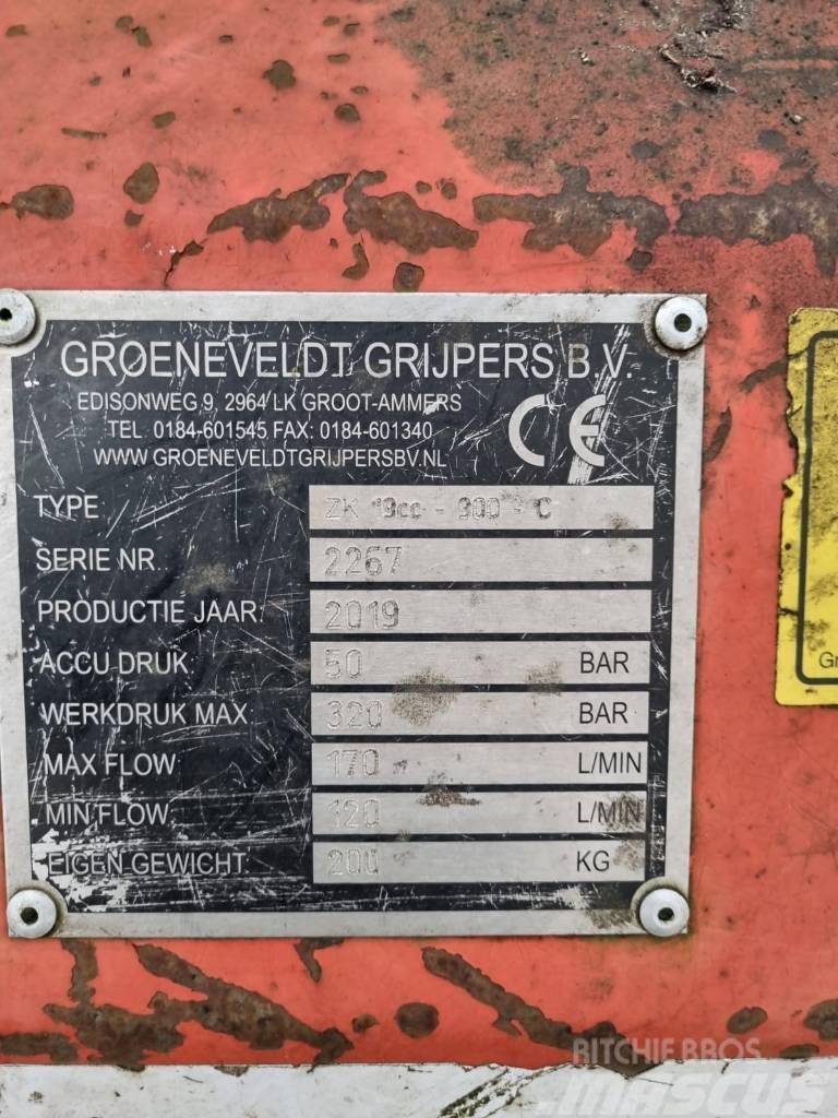  Groeneveldt 822-ZK 19CC-900 Sawmills