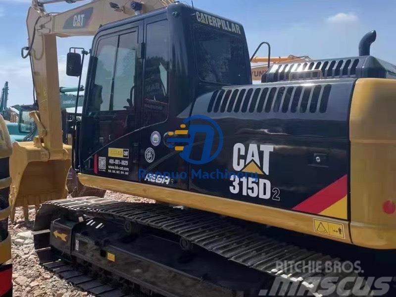 CAT 315D2 Midi excavators  7t - 12t