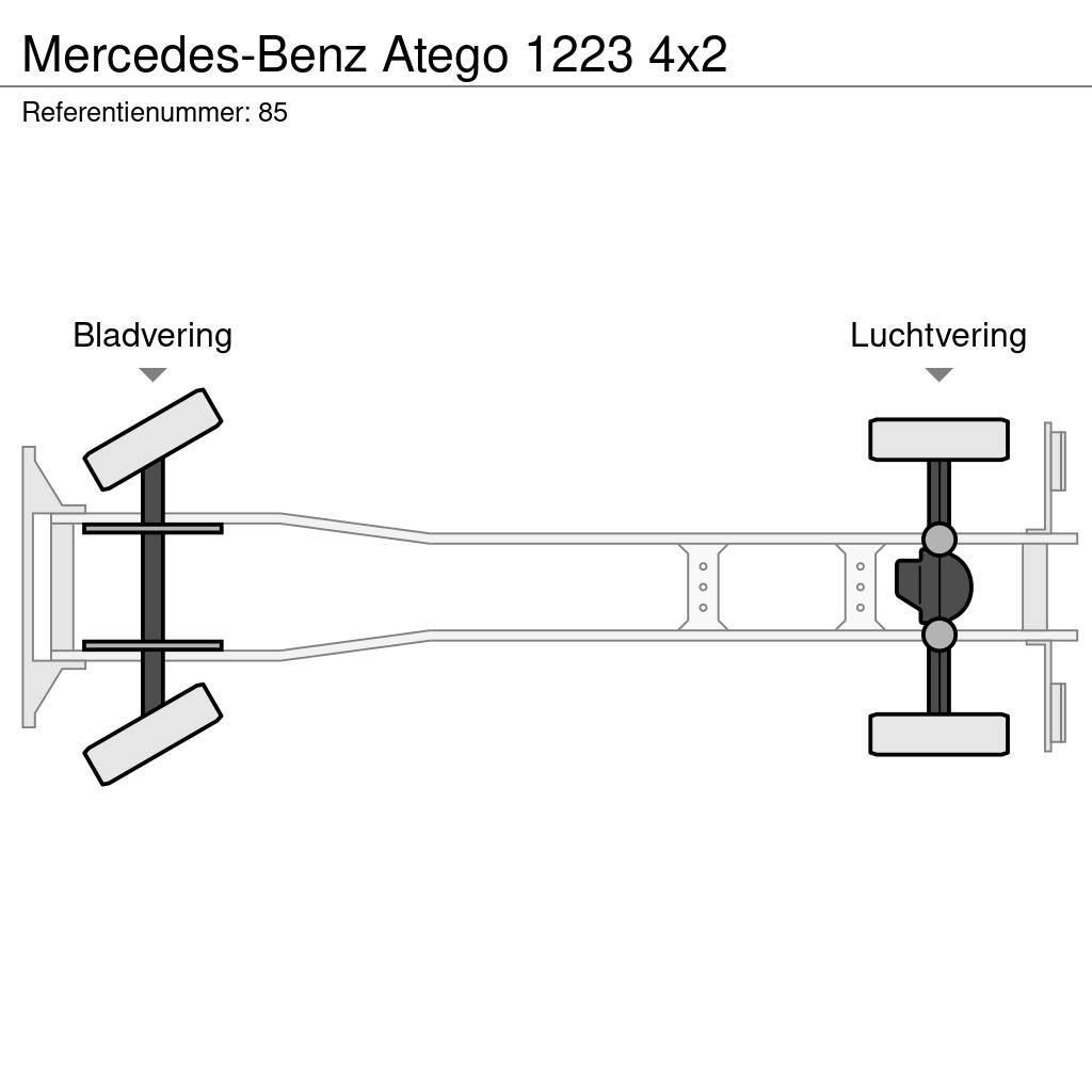 Mercedes-Benz Atego 1223 4x2 Flatbed / Dropside trucks