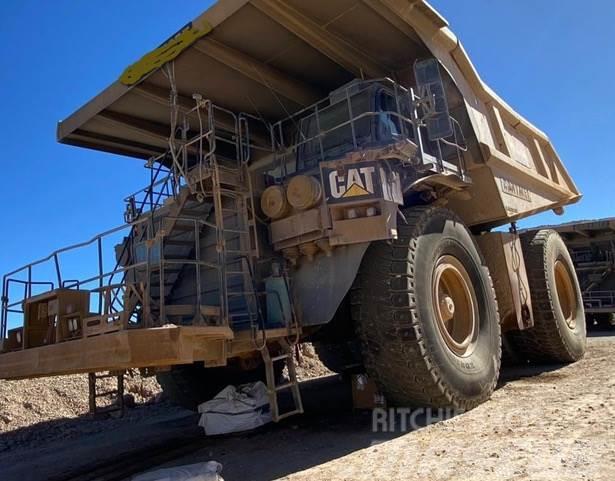 CAT 793 Haul Trucks (Cat Haul Rock Trucks) 793 Site dumpers