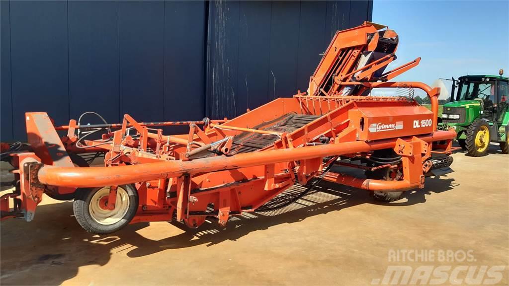 Grimme DL1500 Uienlader Potato harvesters and diggers