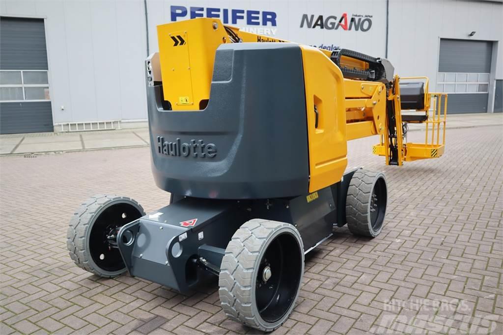 Haulotte Sigma 16 Pro Valid inspection, *Guarantee!, Electr Articulated boom lifts
