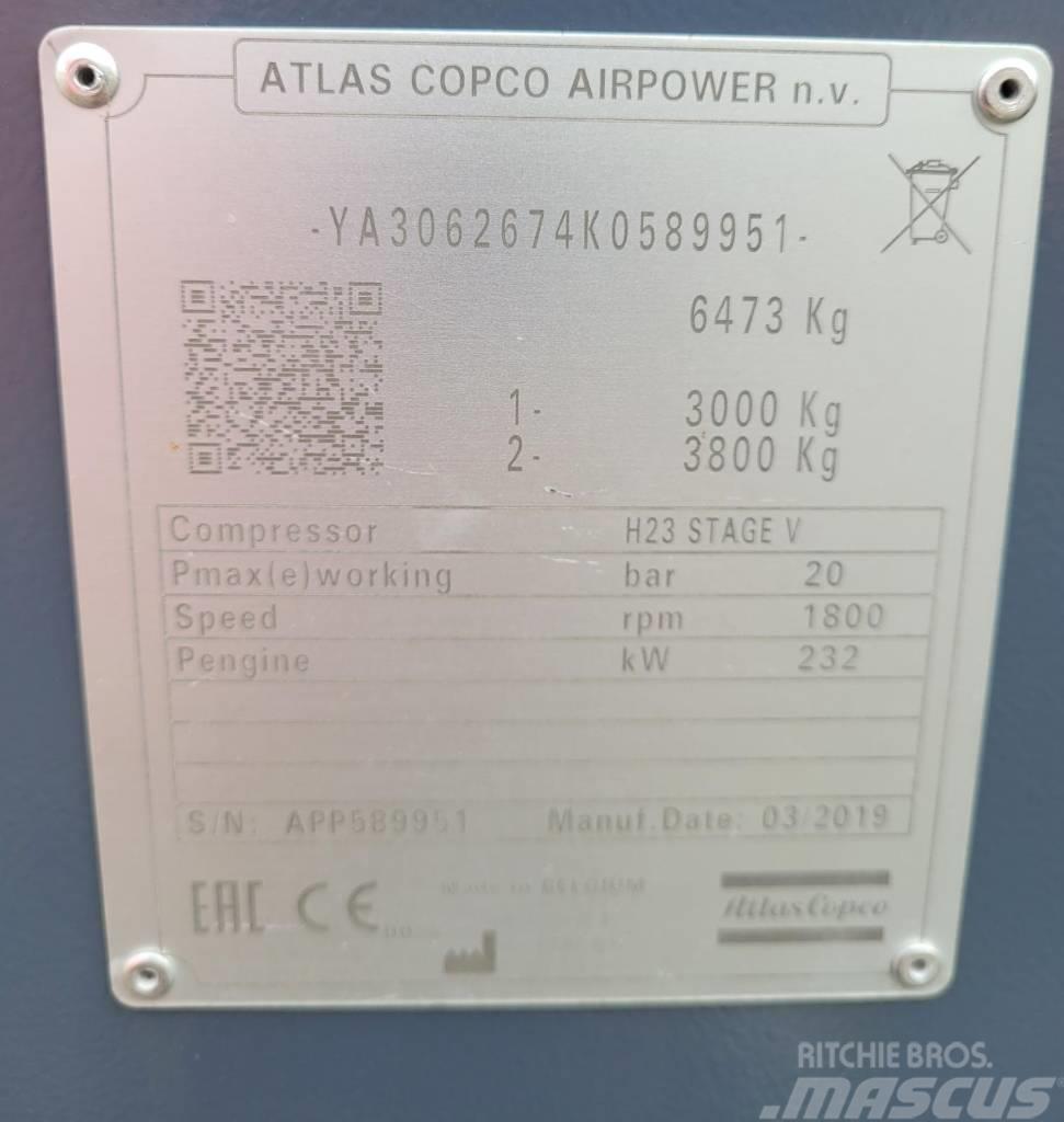 Atlas Copco H23 Compressors