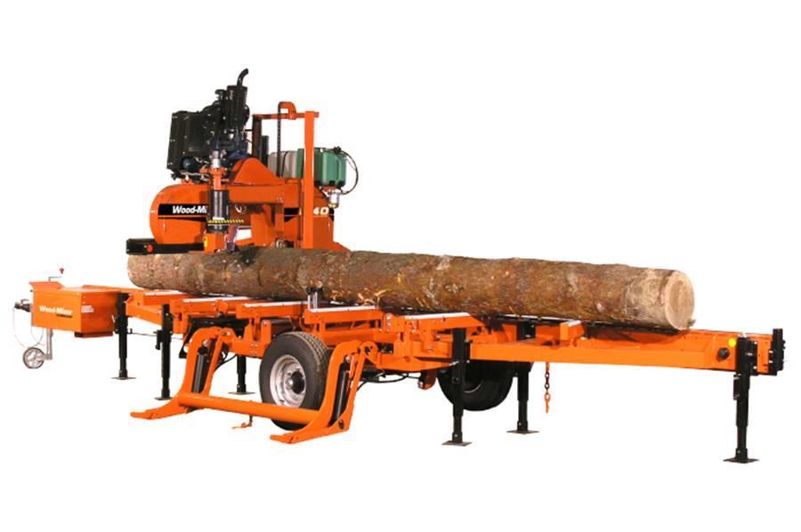  Wood-Mizer LT40 Mobilt sagbruk Sawmills