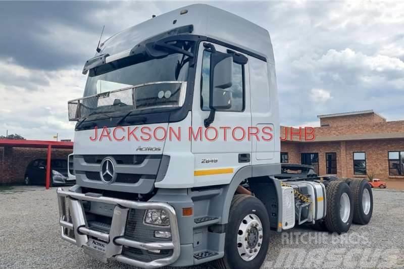 Mercedes-Benz ACTROS 2646, MP3, 6x4 TRUCK TRACTOR Other trucks