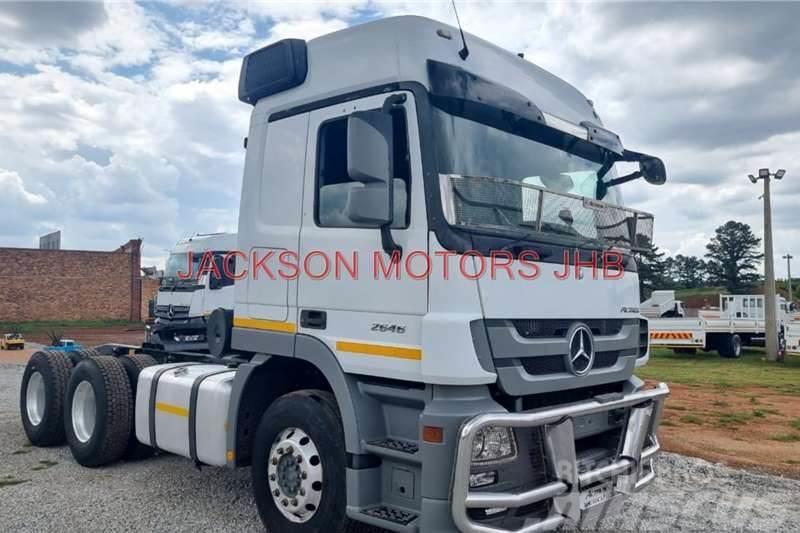 Mercedes-Benz ACTROS 2646, MP3, 6x4 TRUCK TRACTOR Other trucks