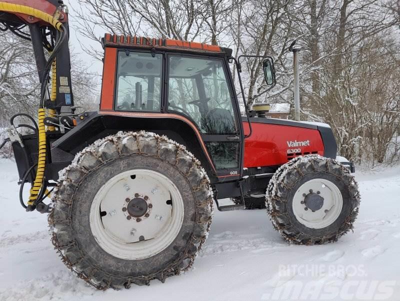 Valmet 6300 KK+MOTO Tractors