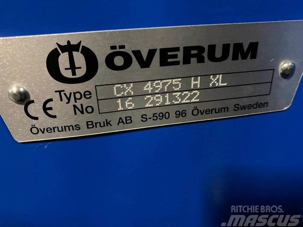 Överum 4 SIIPINE XCELSIOR CX Reversible ploughs