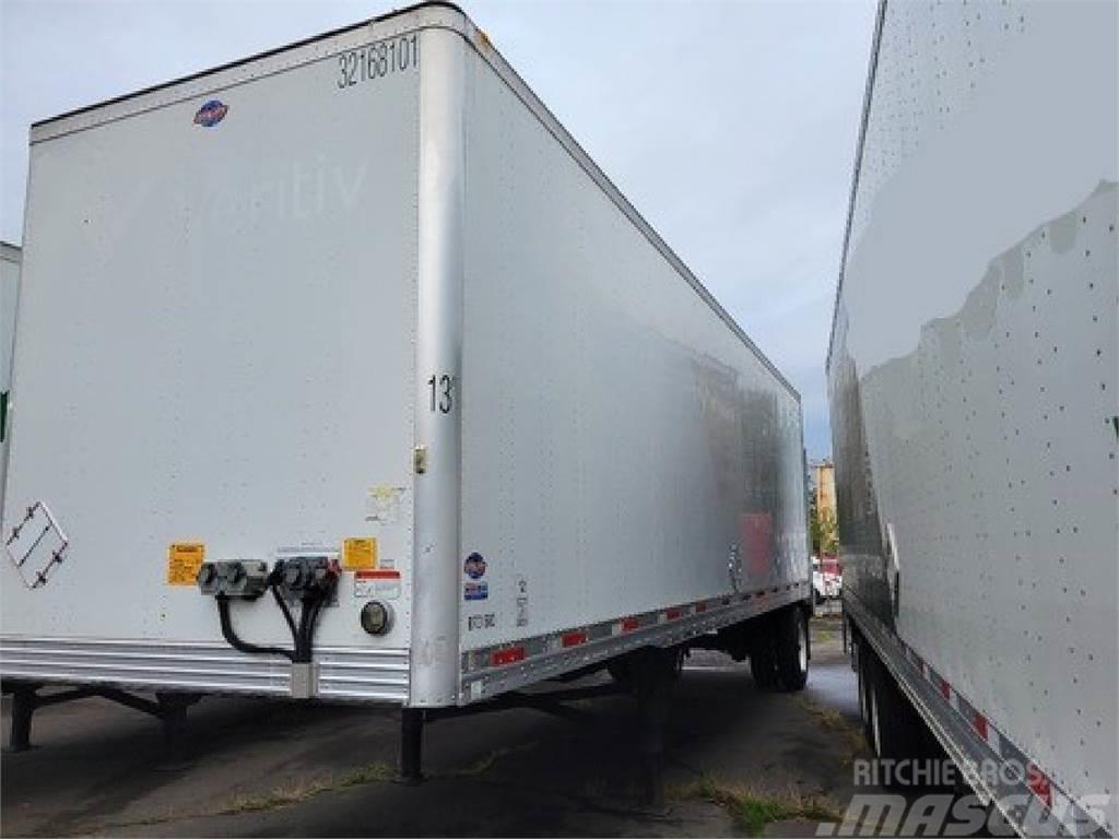 Utility VS1DC 32' Box body trailers