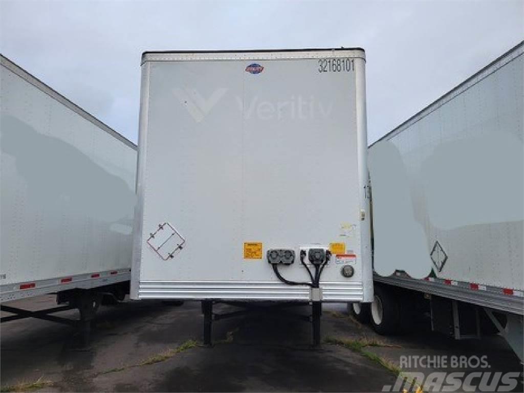 Utility VS1DC 32' Box body trailers